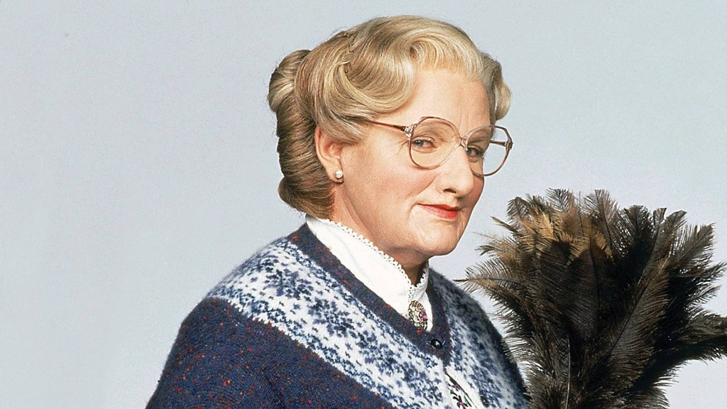 Pani Eufegenia Doubtfire to nie tylko niesamowity make-up, ale głównie popis aktorski Robin Williamsa. Wspominamy tę nietuzinkową postać kina.