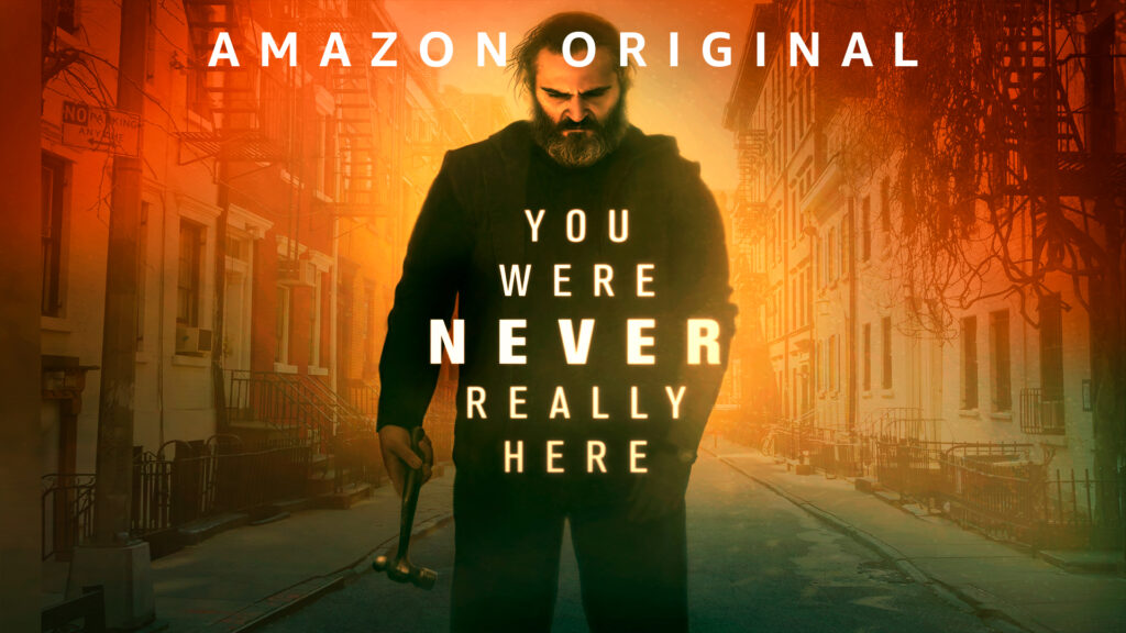 Nigdy cię tu nie było - Cannes 2017