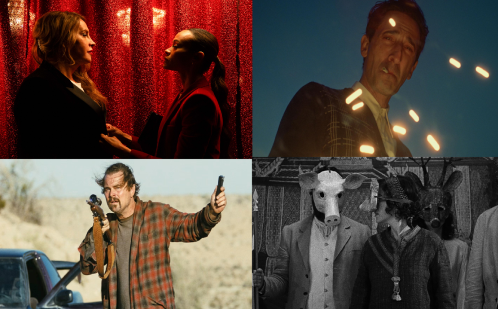 Top 2025 - najlepsze filmy obejrzane w&nbsp;dystrybucji kinowej