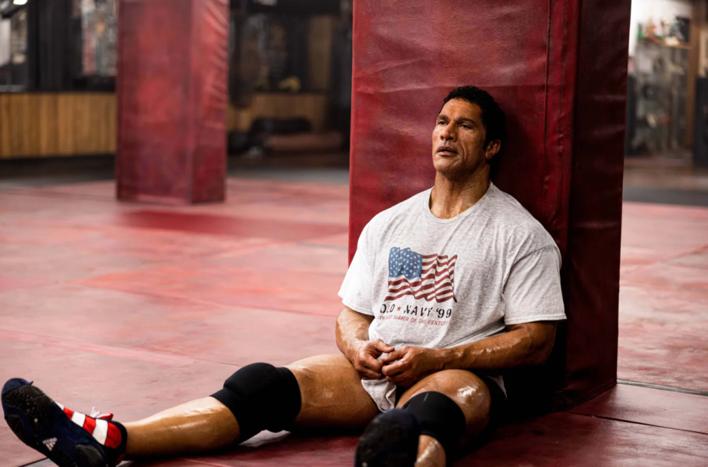 The Smashing Machine - zwycięski pojedynek